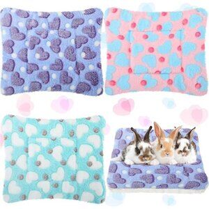 3 Pcs Bunny Guinea Pig Beds